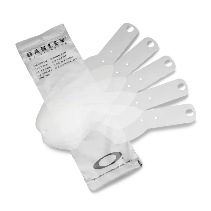 Tear-Off Oakley O-Frame 2.0 MX Standard 25-pack