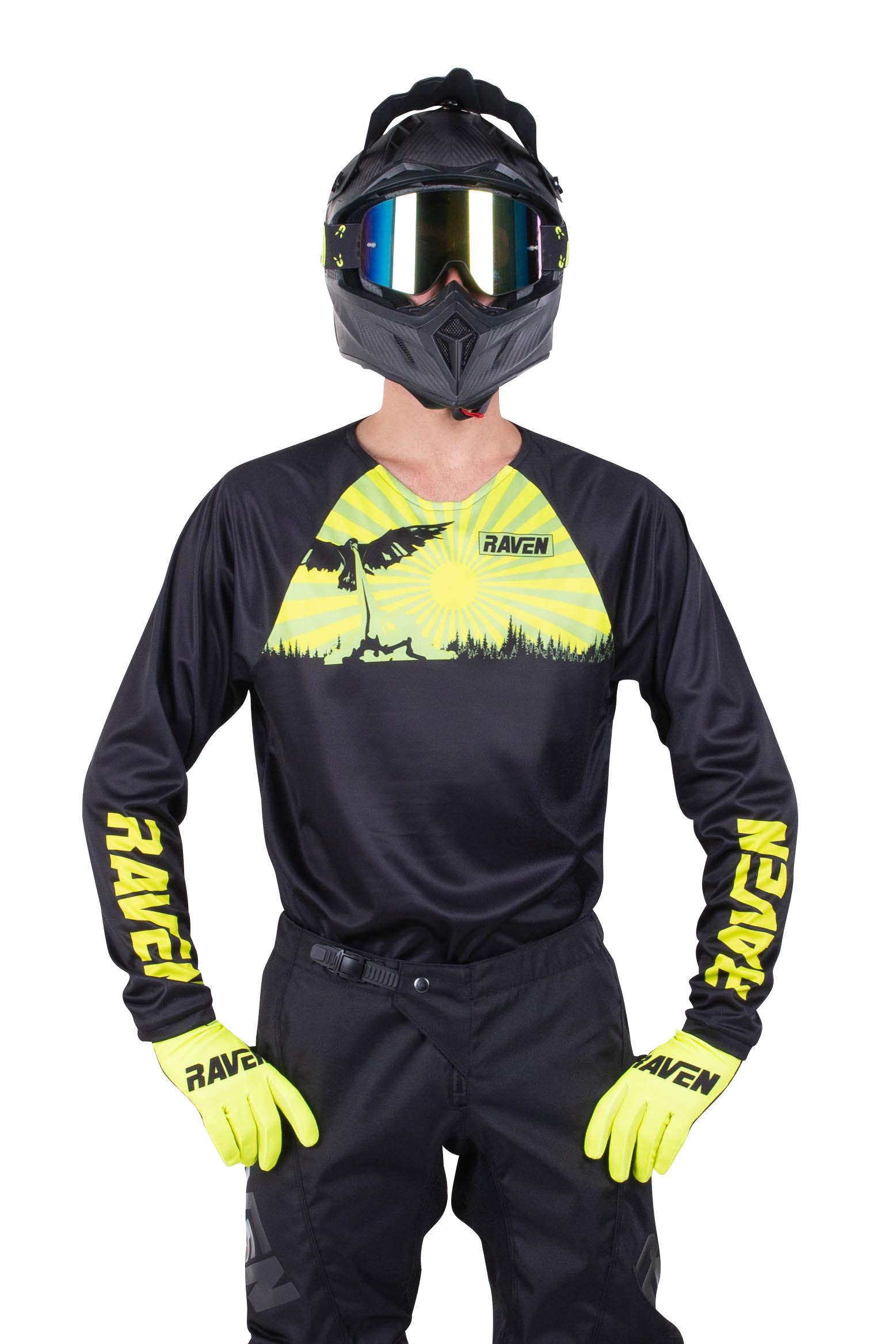 Camiseta de Cross Raven Rival Challenger