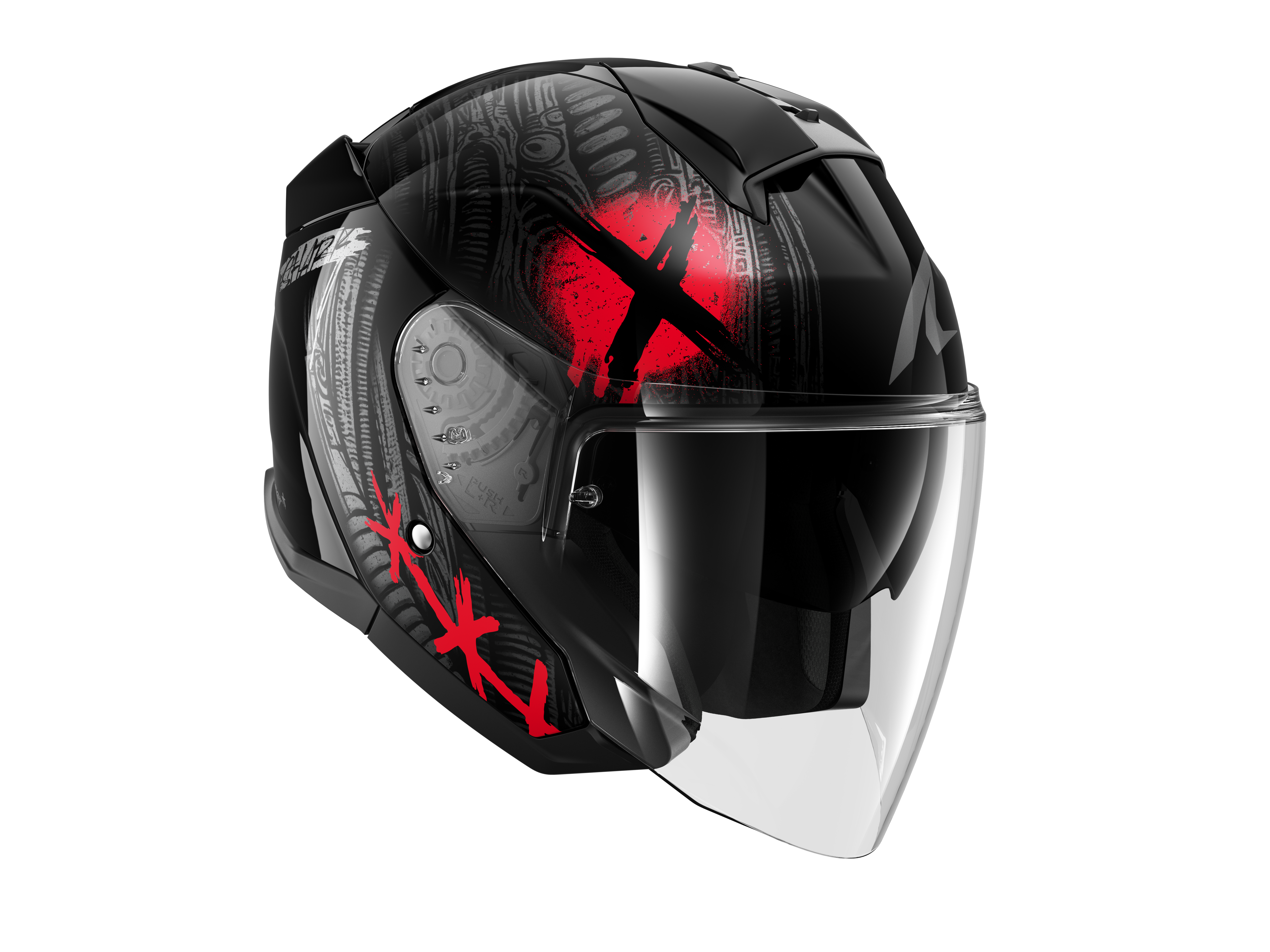 Casco Abierto Shark Skwal Jet Shiever