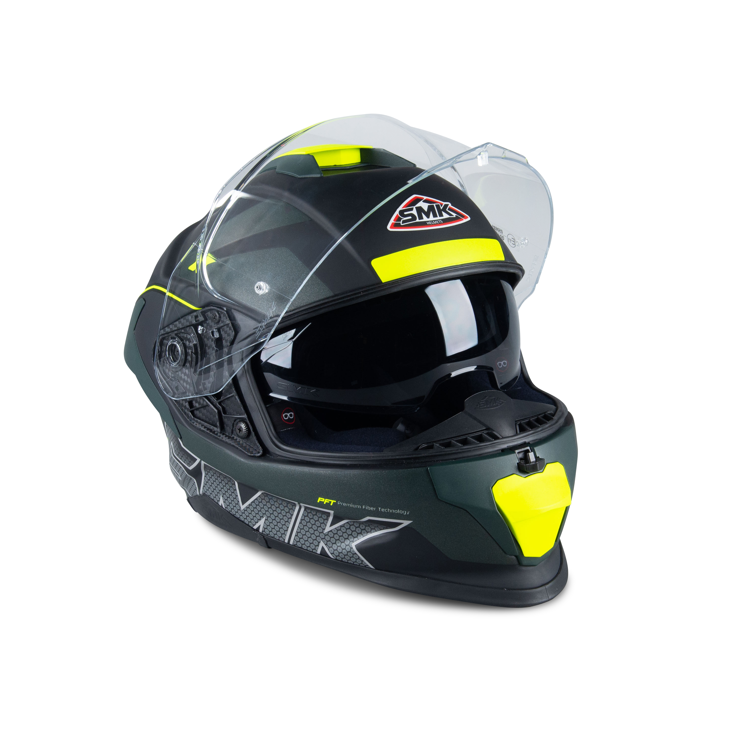 SMK Titan Firefly Full Face Helmet