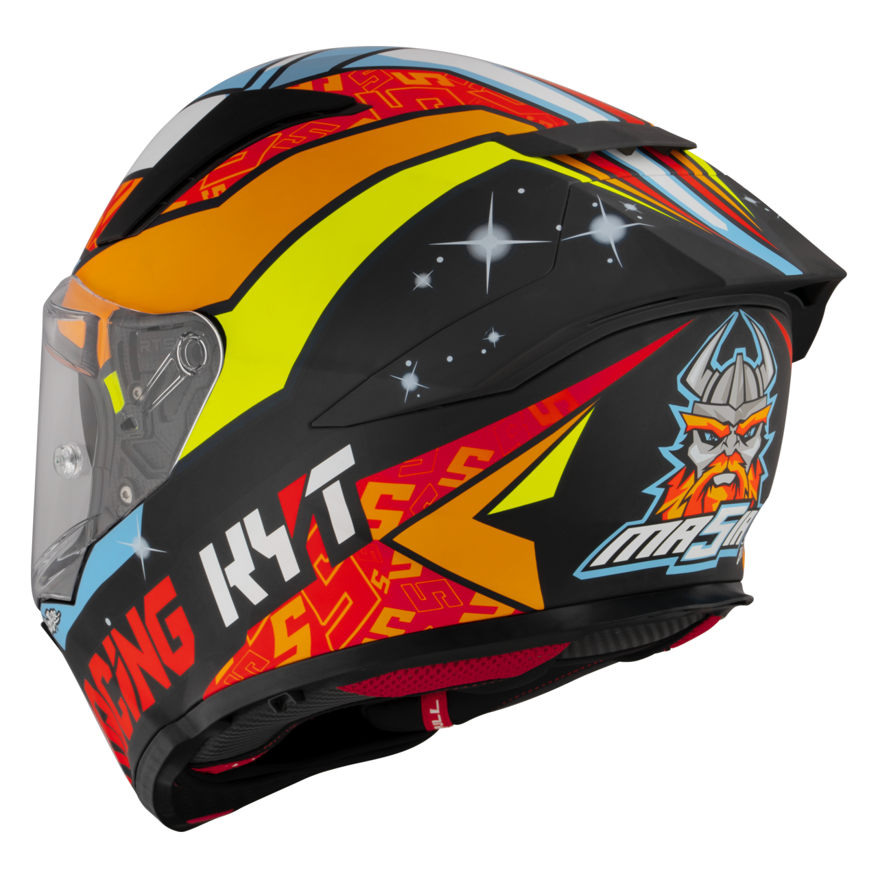 KYT R2R Max Full Face Helmet Foggia Mugello Replica 2022