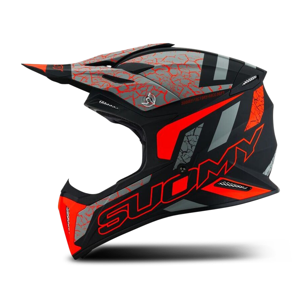 Suomy X-Wing Reel MX Helmet