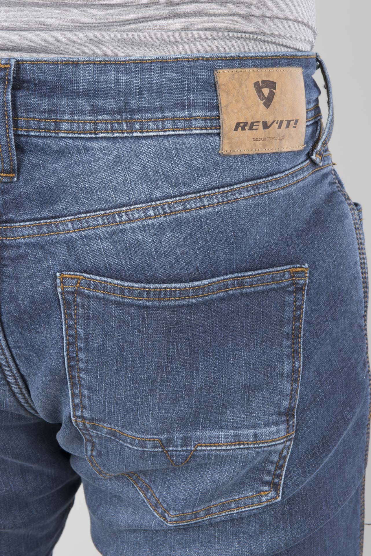 Vaqueros de Moto Rev'It! Brentwood Classic