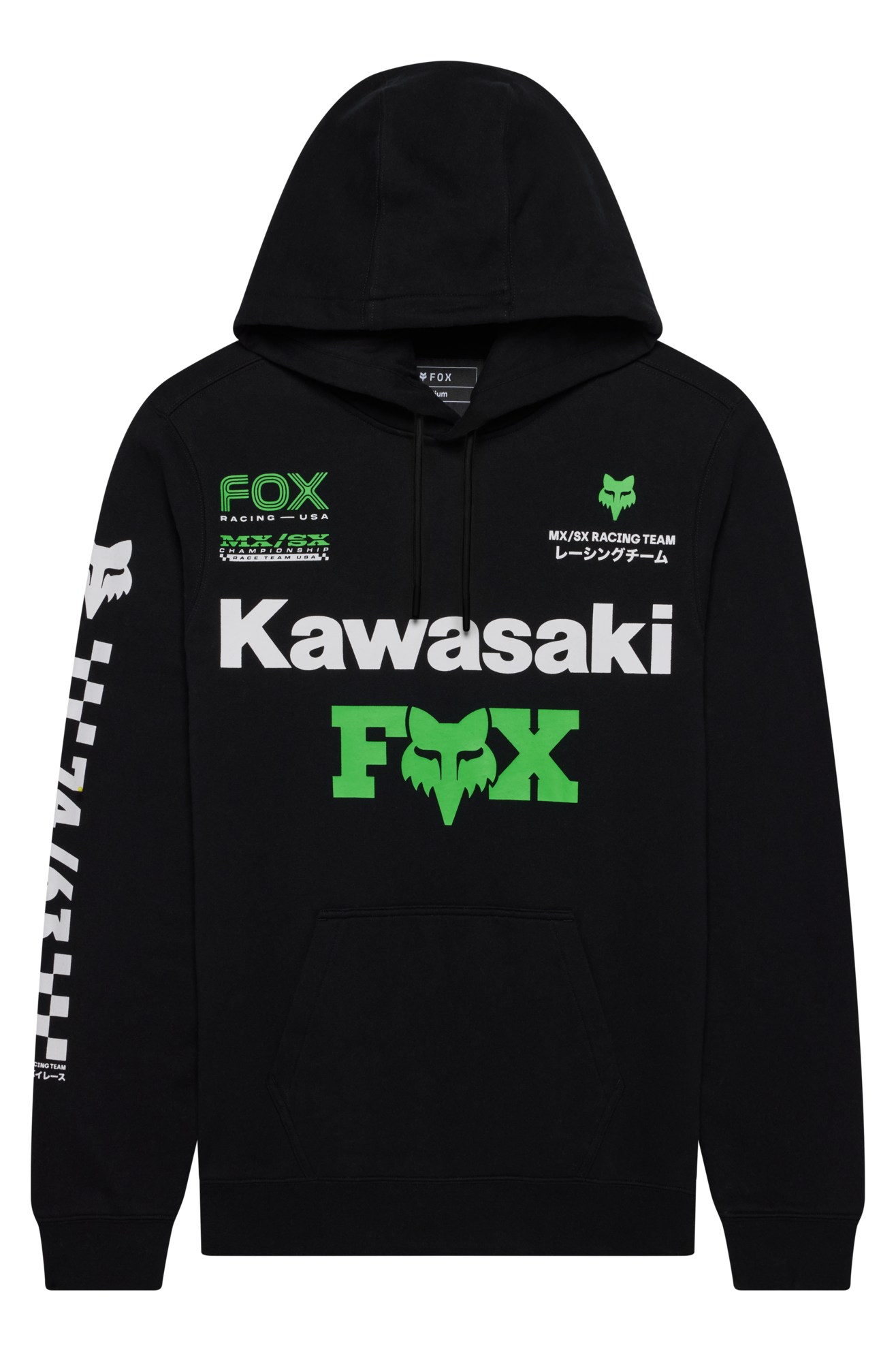 Fleece Pullover FOX Kawi