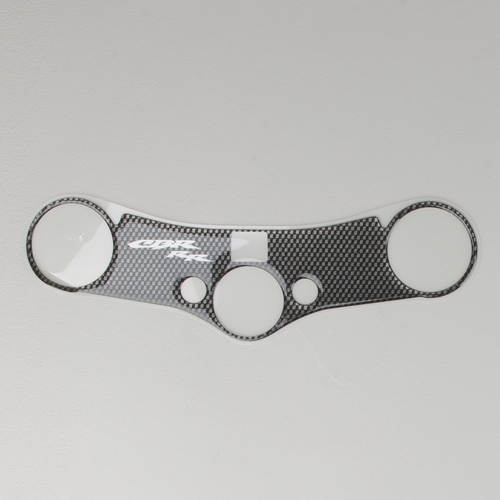 Autocollant Té de Fourche OneDesign Carbon