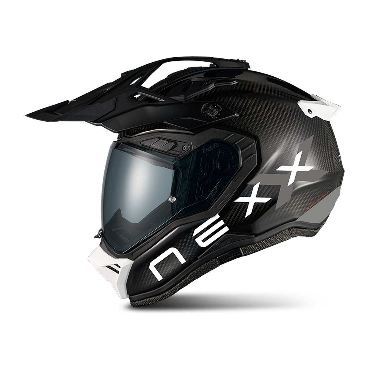 Casco Adventure Nexx X.Rally FIM Racing #2 Carbon