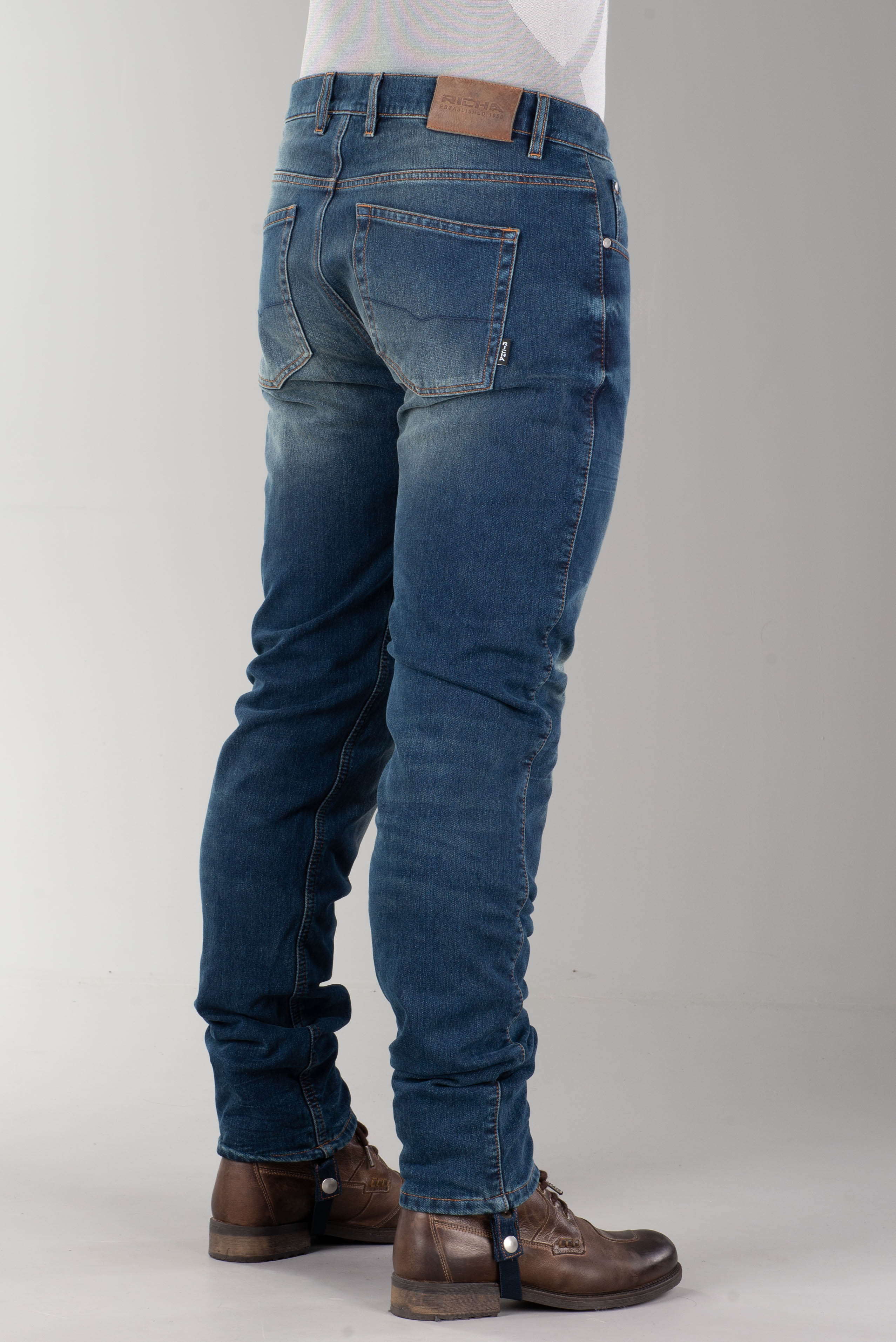 Richa Bi-Stretch Jeans Long MC Jeans