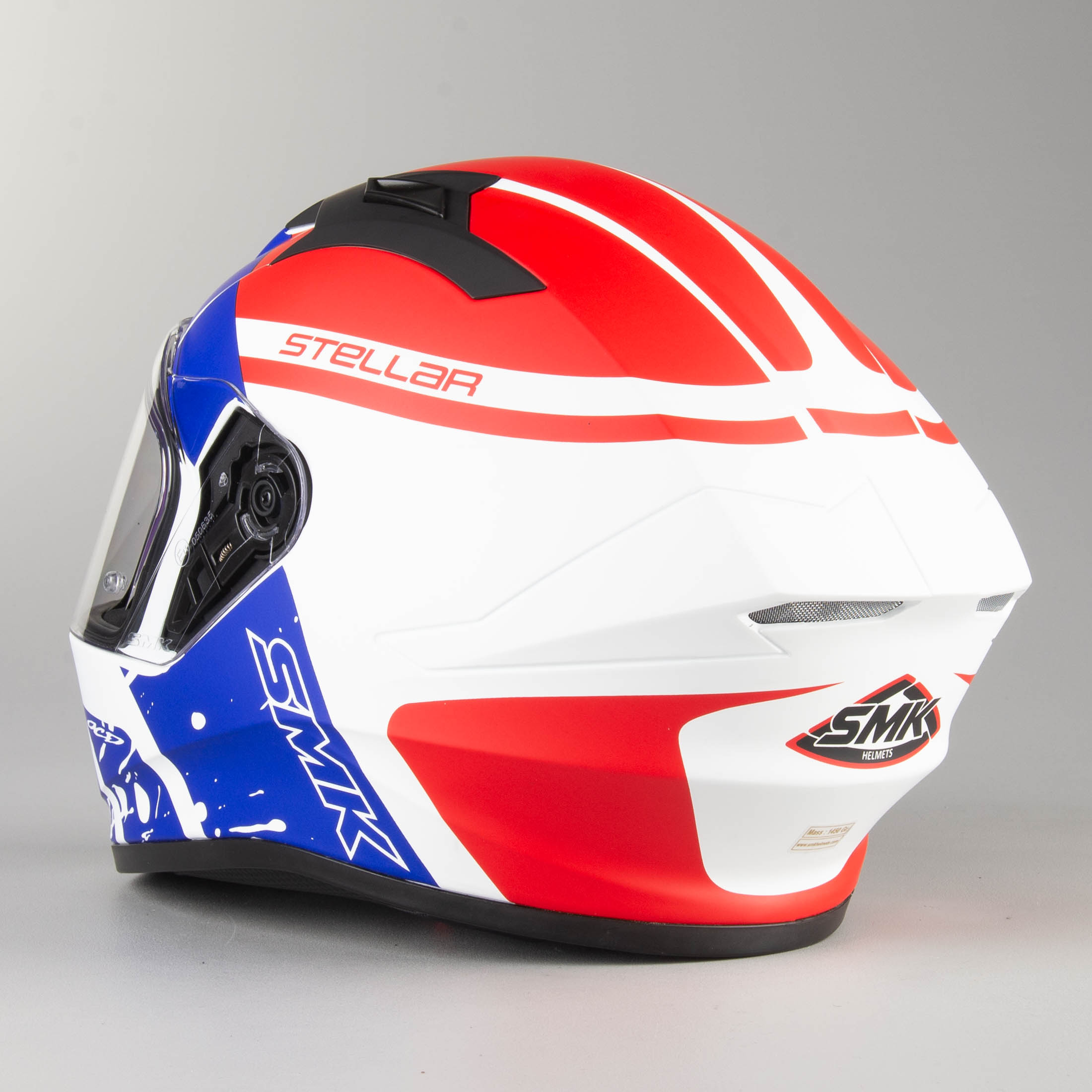 SMK Stellar Squad Full Face Helmet