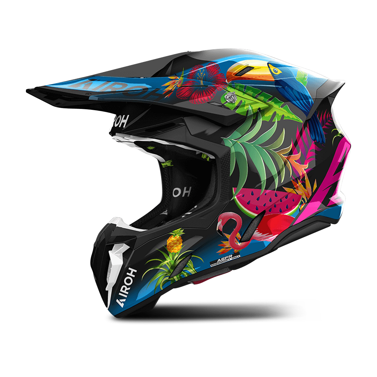 Airoh Twist 3 Amazonia MX Helmet | 24MX