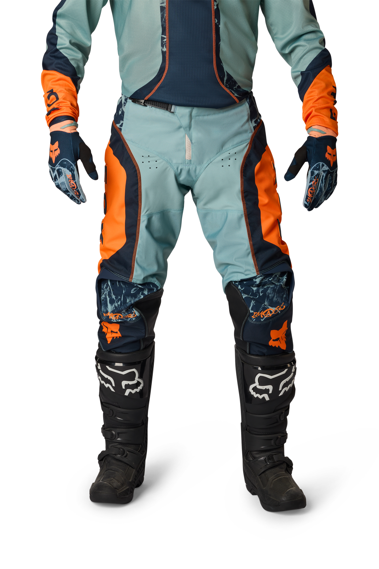 FOX 180 Image Print MX Trousers