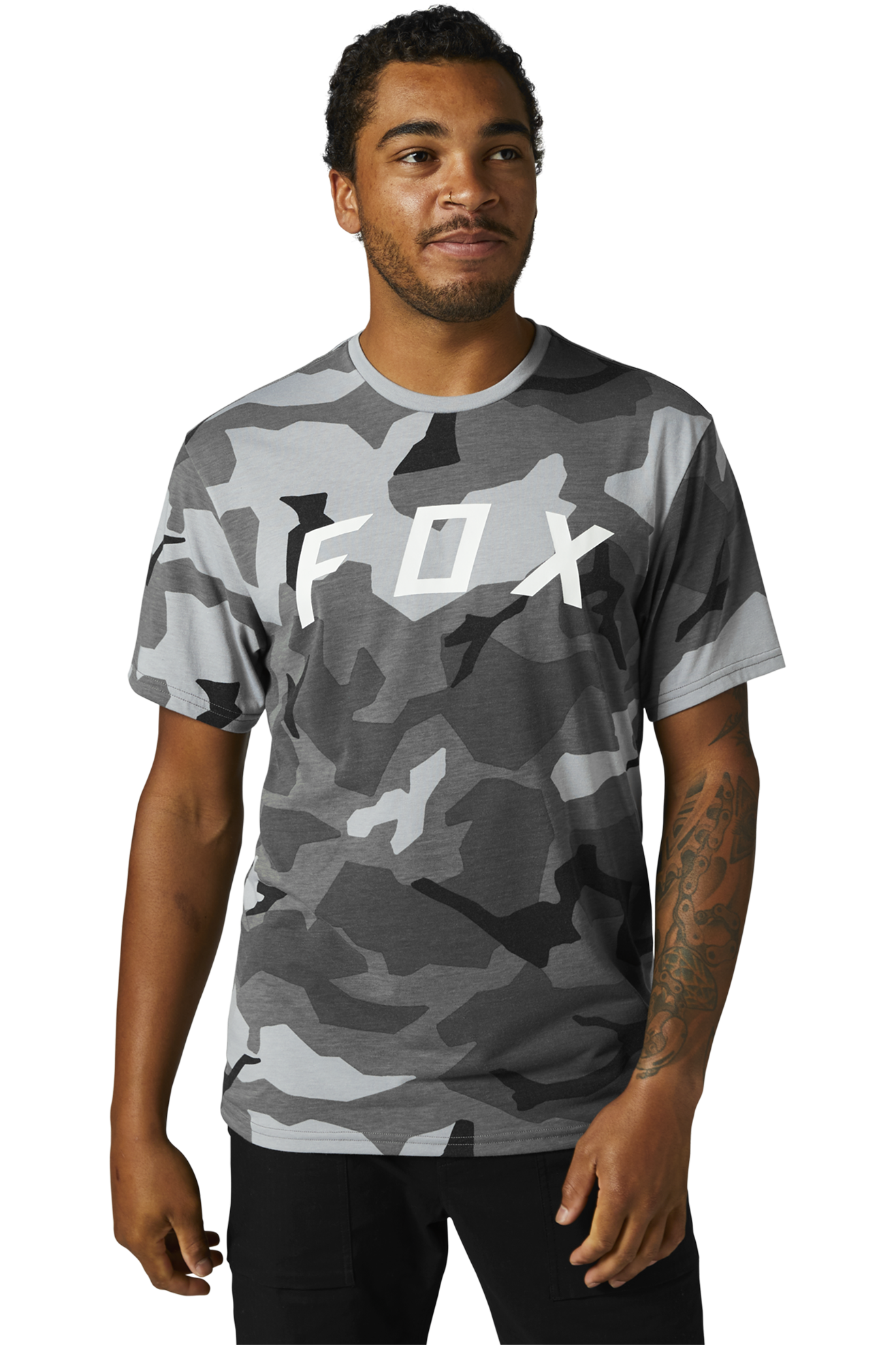 Camiseta FOX BNKR SS Tech