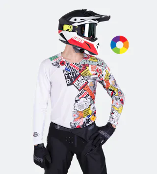 MX Dres 24MX STICKERBOMB