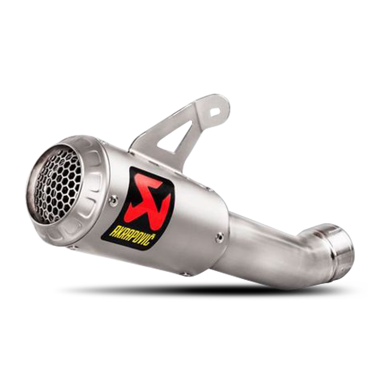 Slip-On Uitlaat Akrapovič Line Titanium