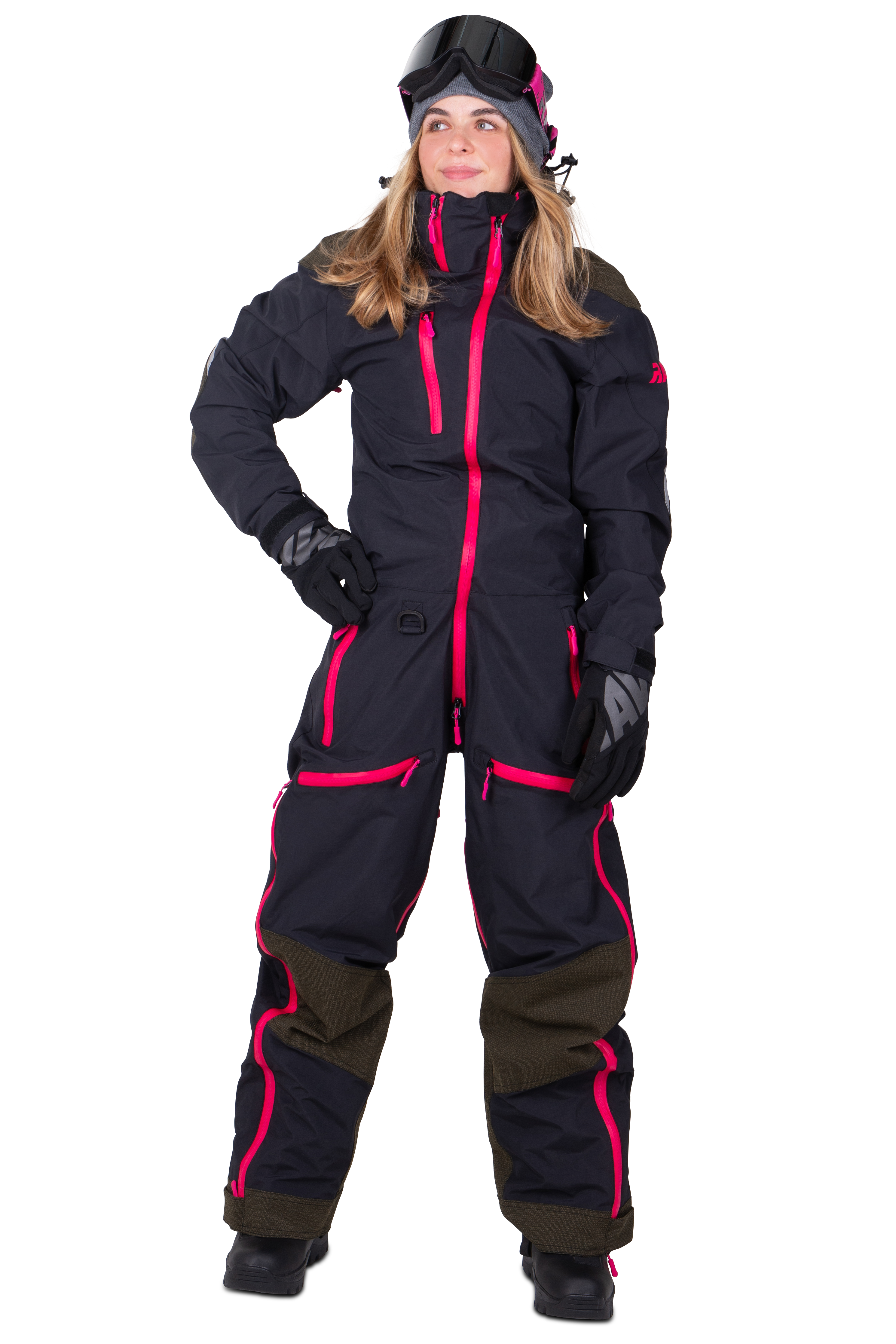 Sneeuwpak Dames Raven Shredder