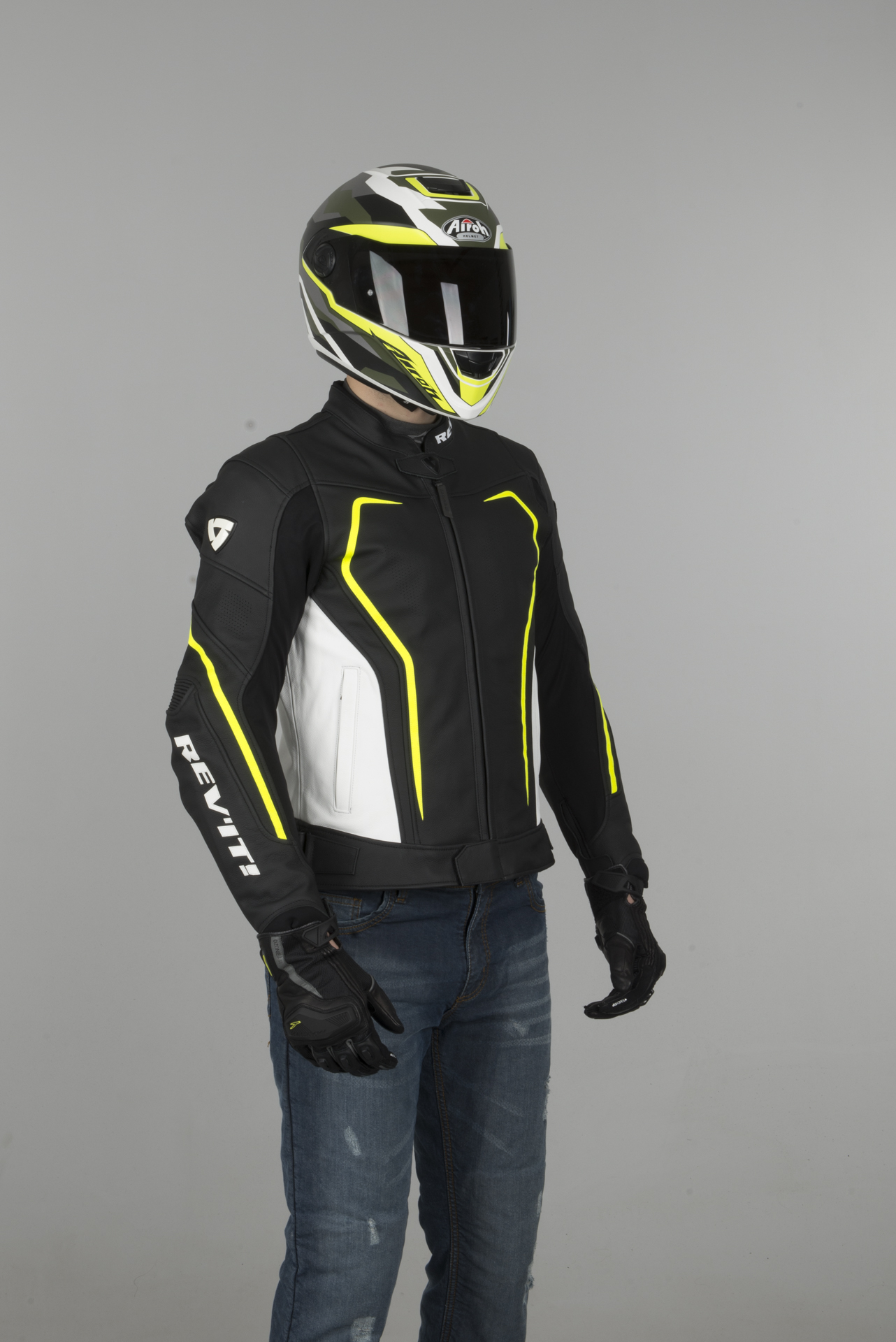 Rev'It! Vertex GT Leather Jacket