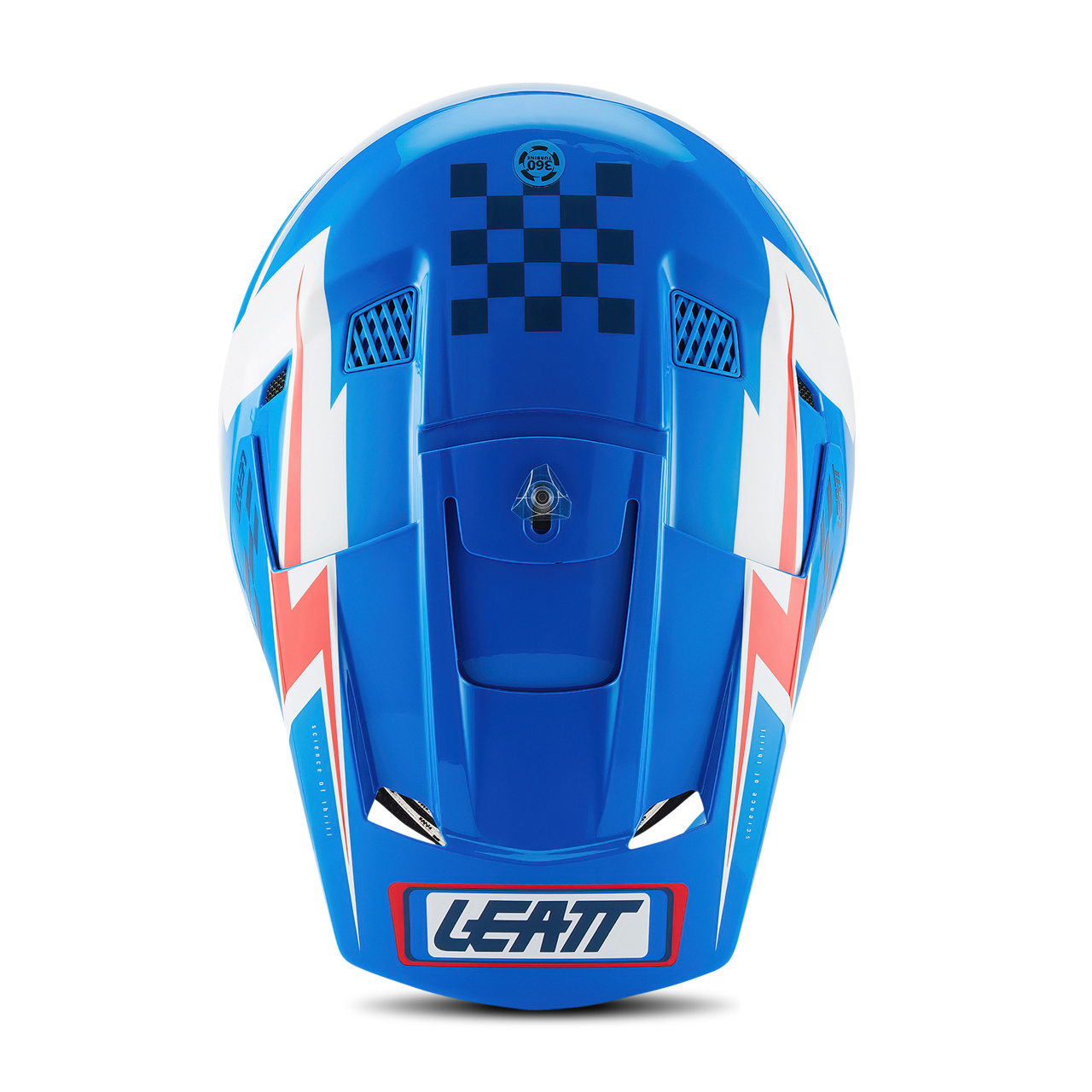 Kit Casco Cross Leatt 3.5 V.27 con Maschera Vizion 2.5s
