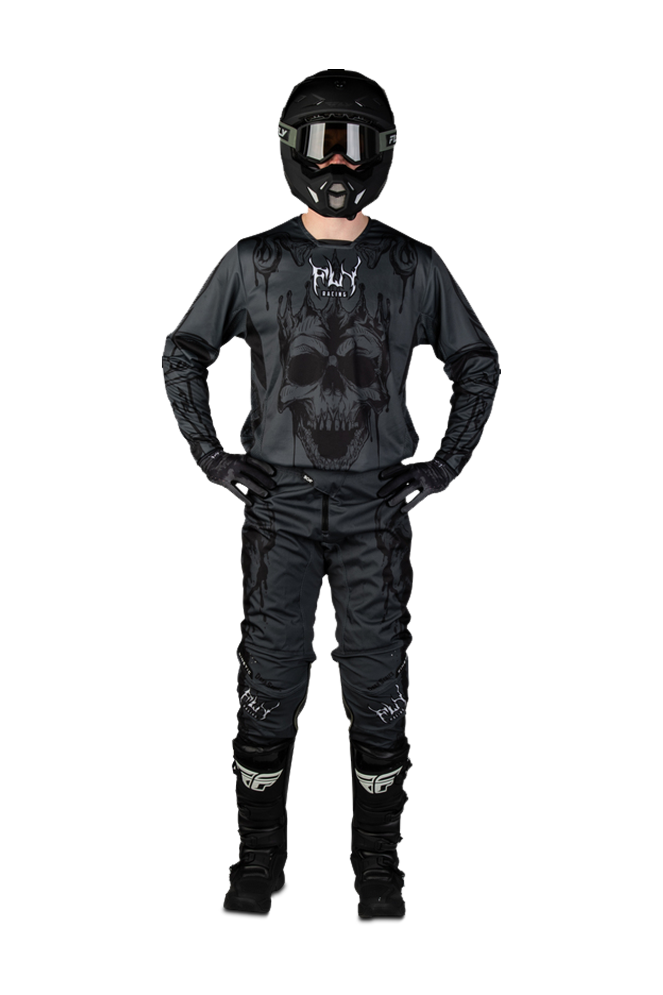 Crossbroek FLY Racing Kinetic Dark Series