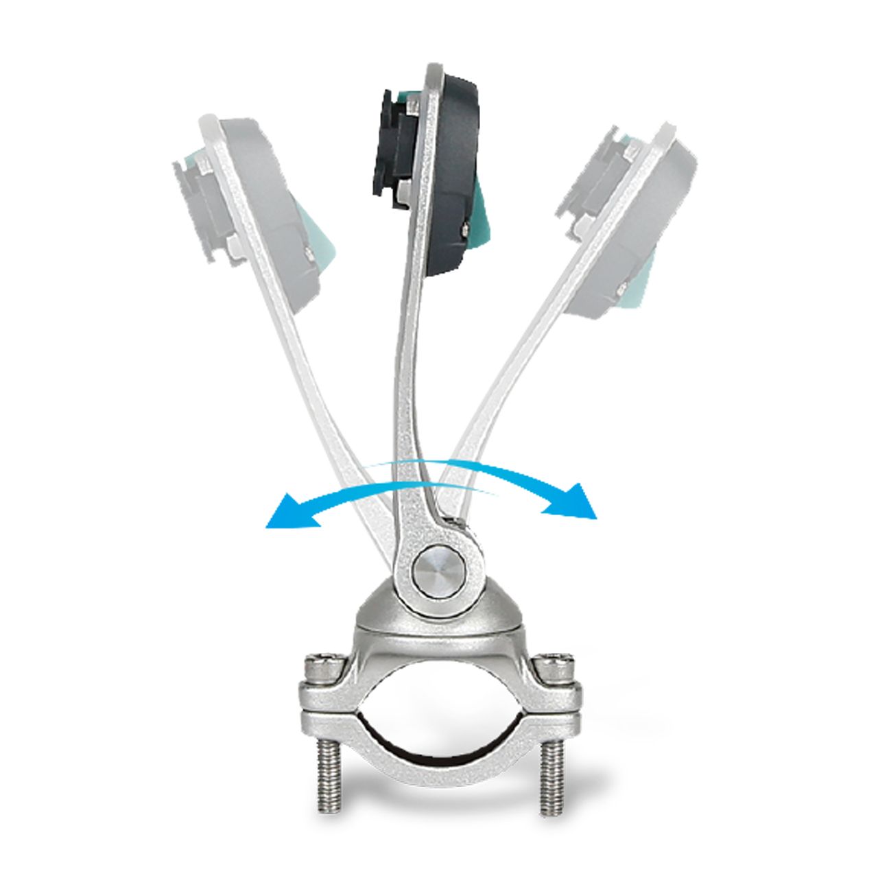 Soporte para Manillar X-Guard A+ Plateado