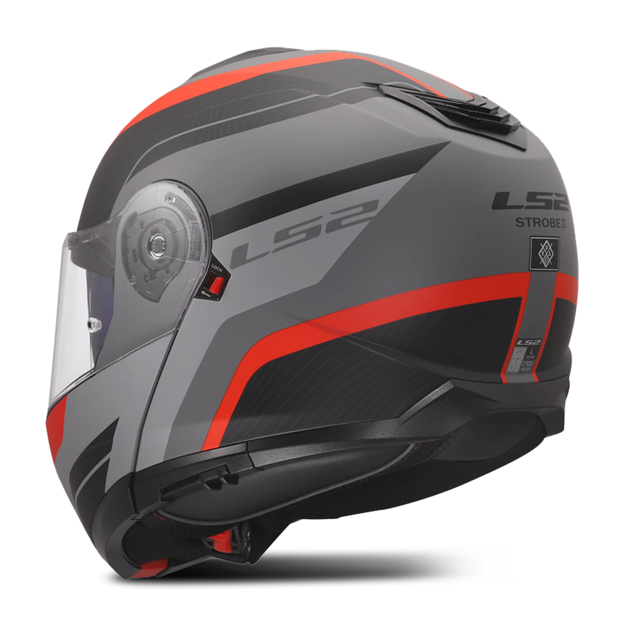 LS2 FF908 Strobe II Monza Modular Helmet