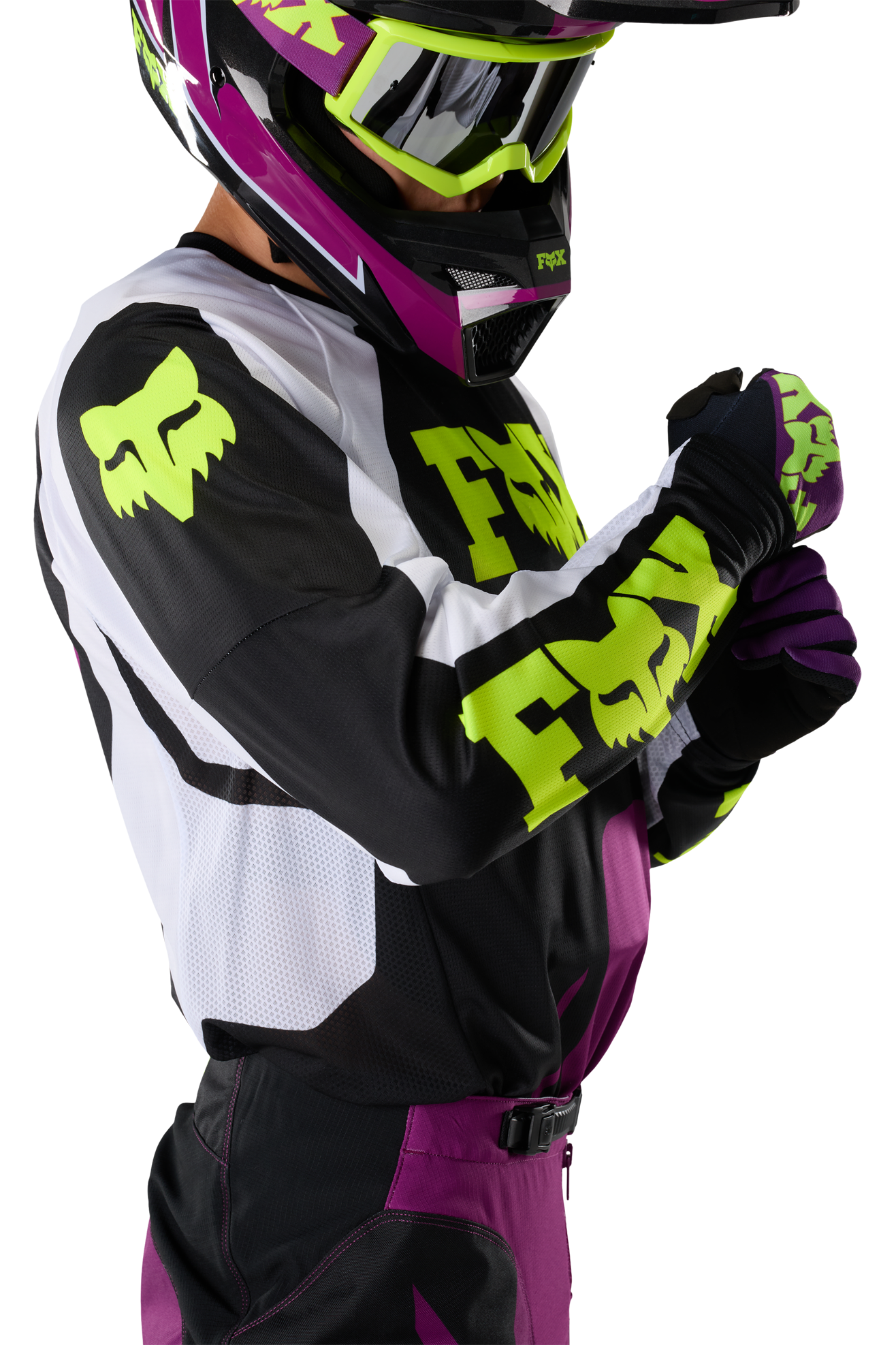 Camiseta MX FOX 180 Raid