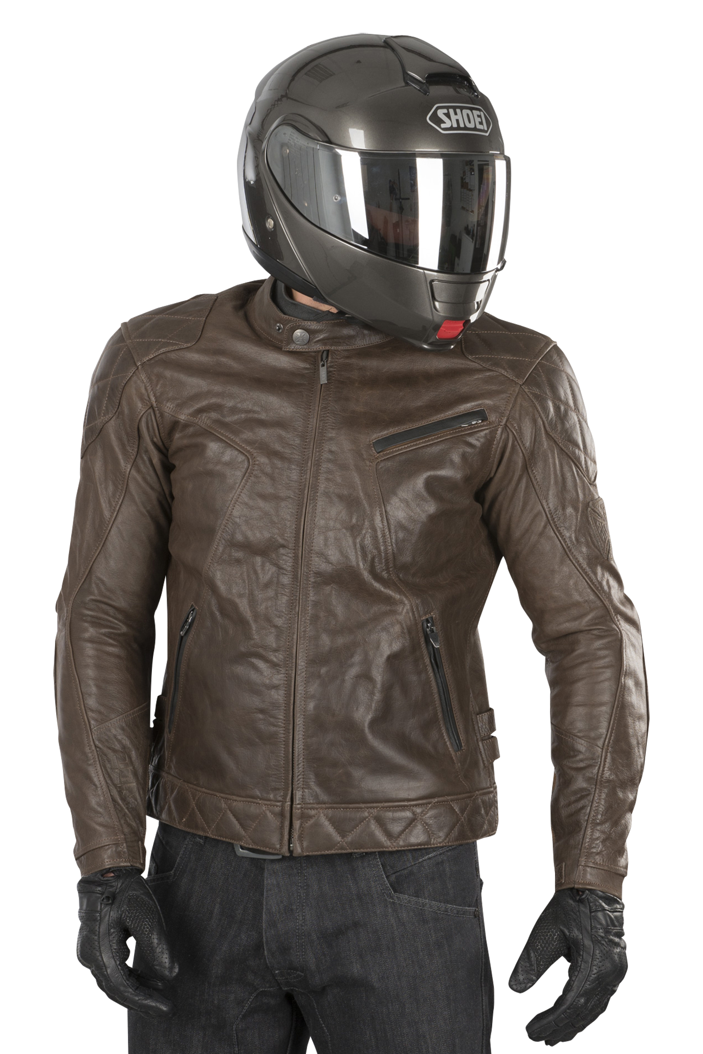 Jas West Coast Choppers Dominator Leather