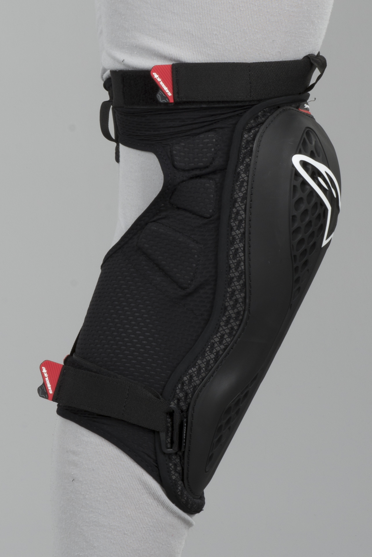 Kniebescherming Alpinestars Sequence Zwart-Rood