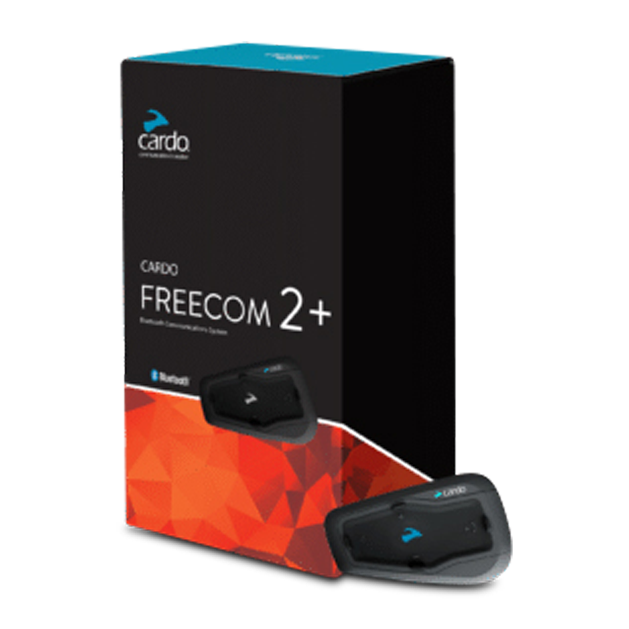 Cardo Freecom 2+ Intercom - Lowest Price Guarantee | 24MX