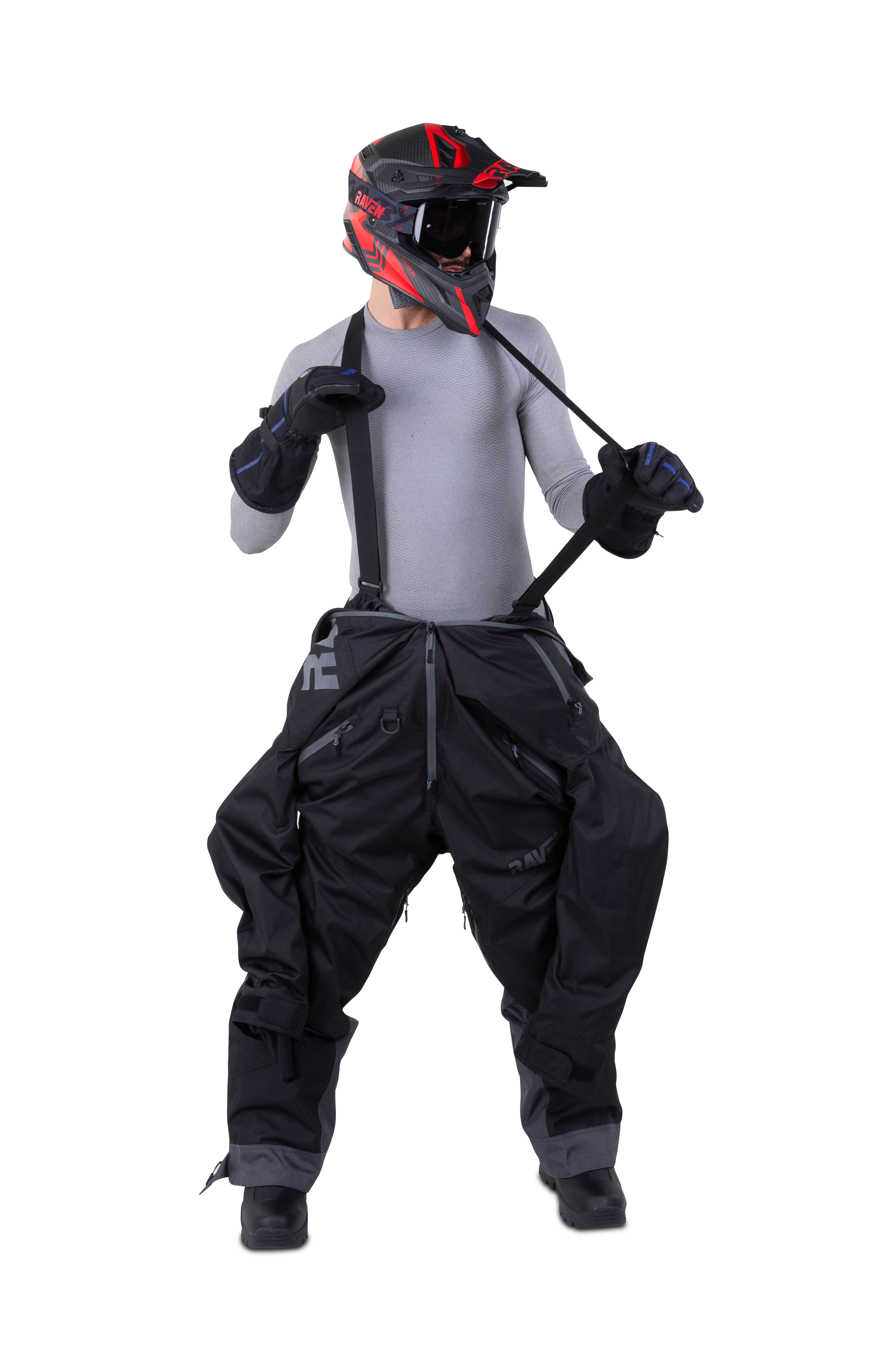 Raven Aggressor Monosuit