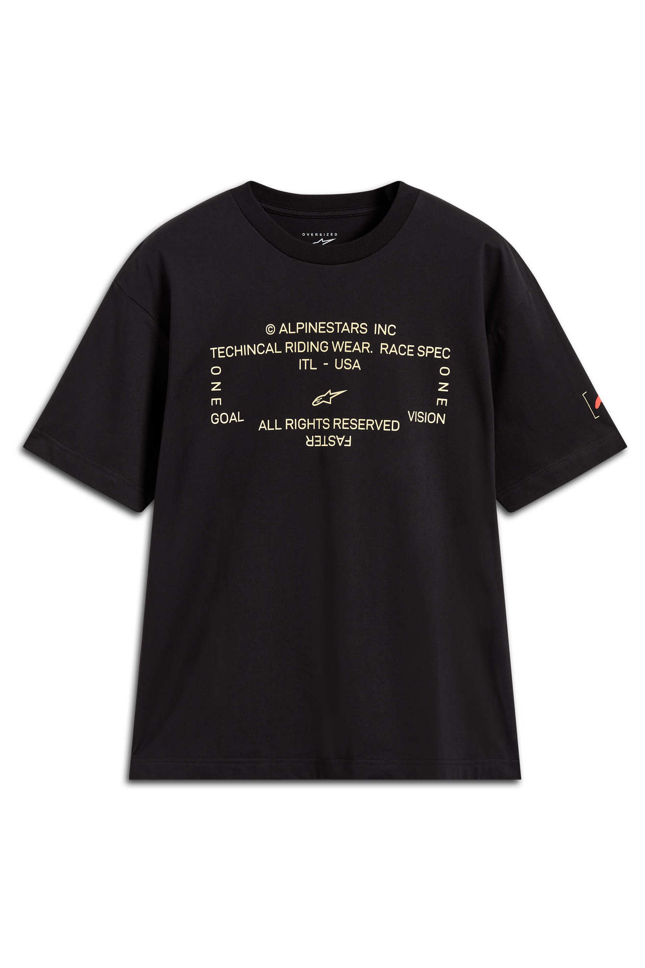 T-shirt Alpinestars Infinity Oversized CSF