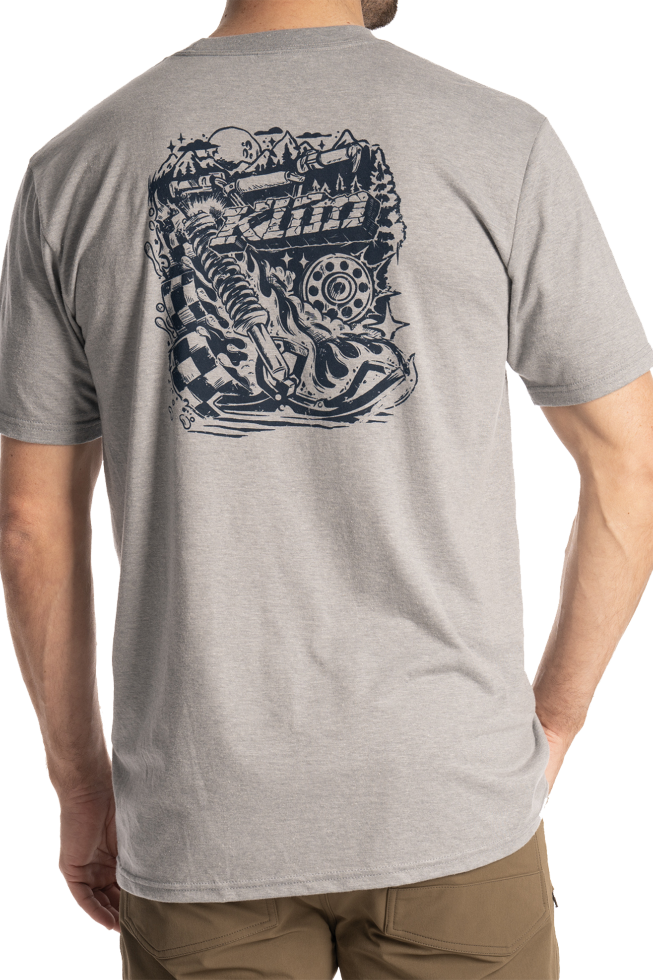 Tricou Klim Guts N' Glory Tri-Blend