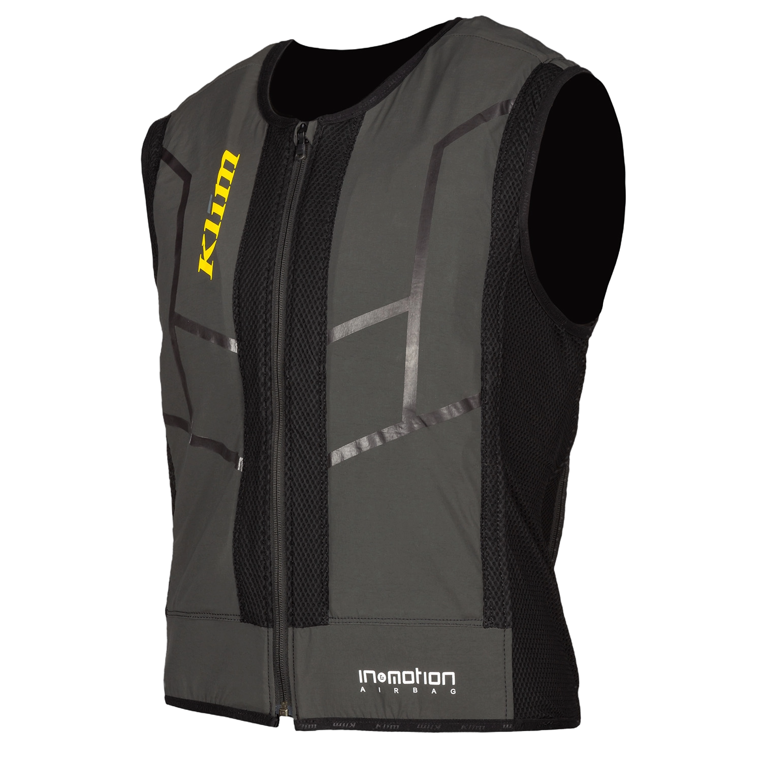Klim Ai-1 Airbag Vest MC Chest Protector Insert Castlerock - Black