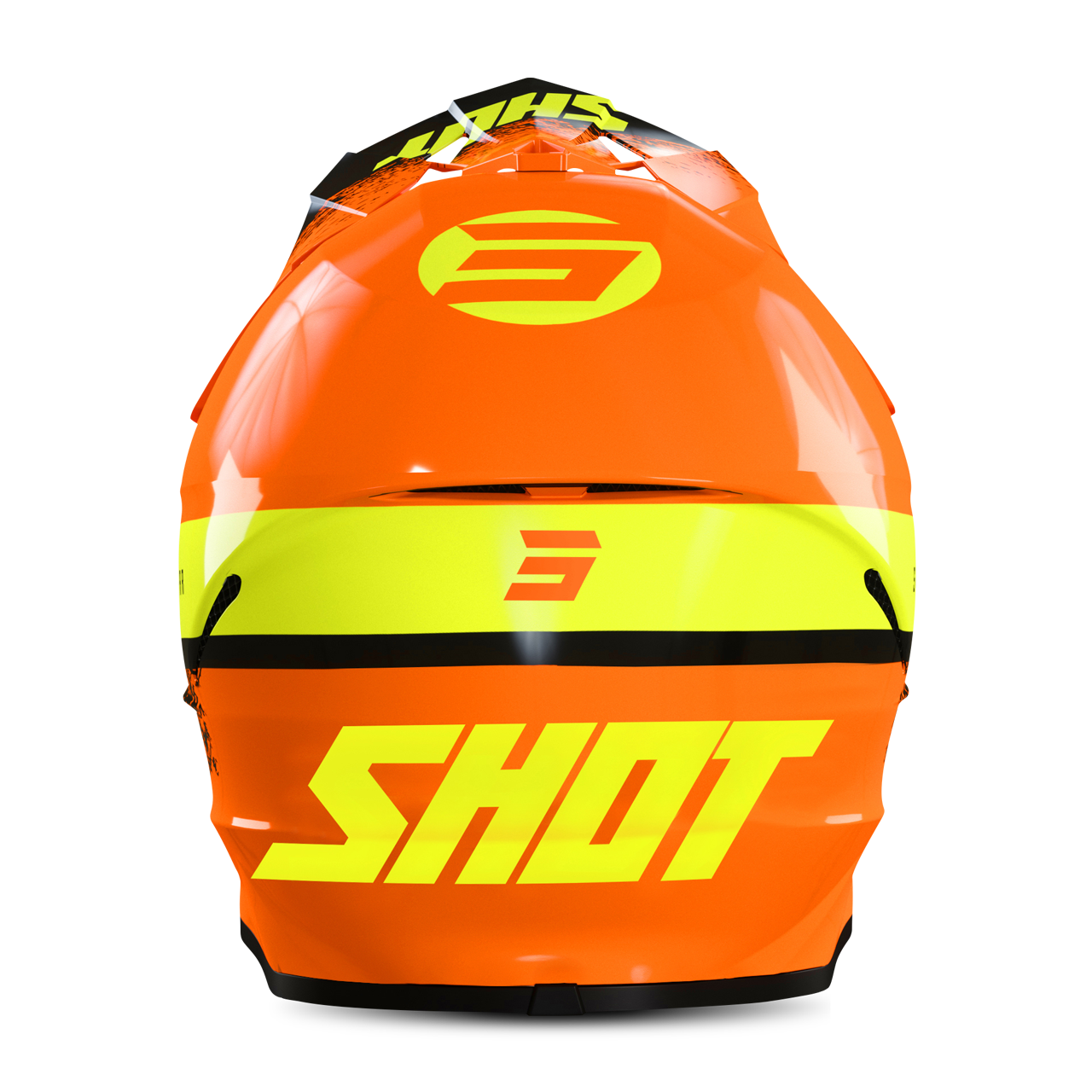 Shot Furious Roll Youth MX Helmet