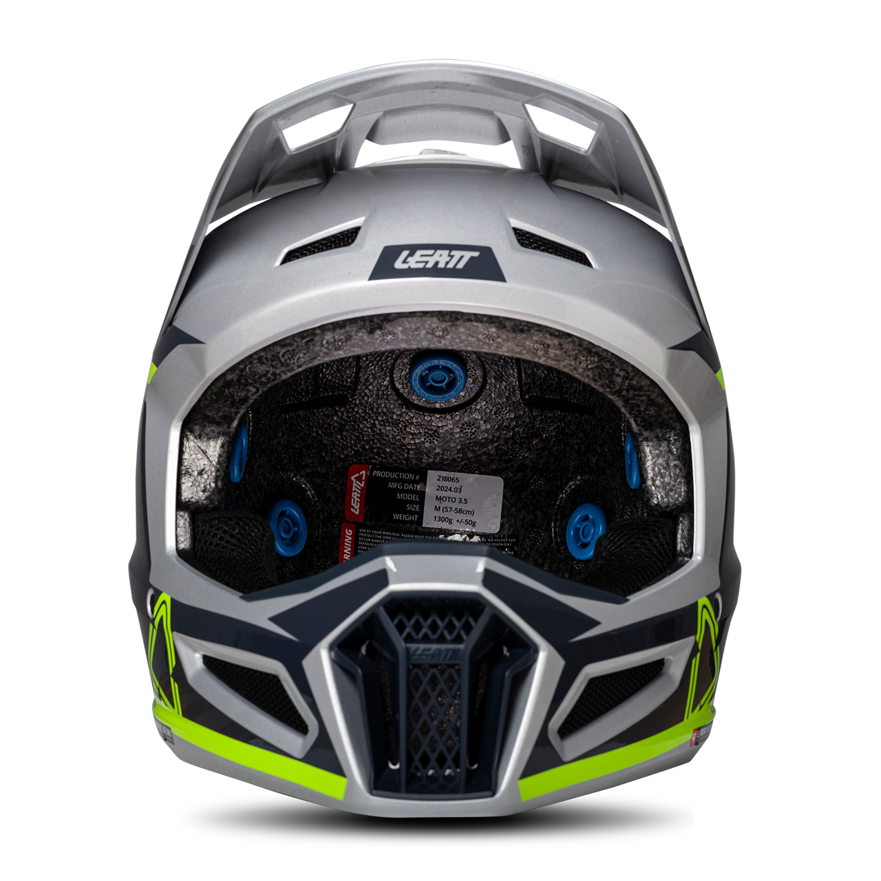 Kit de Casco MX y Gafas Leatt Moto 3.5 V25