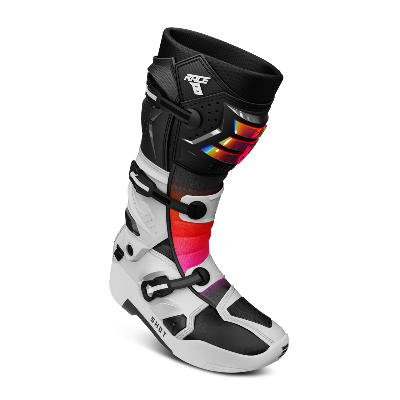 Shot Race 8 MX Boots
