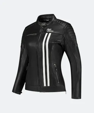 Jachetă Moto Rusty Stitches Alice Femei
