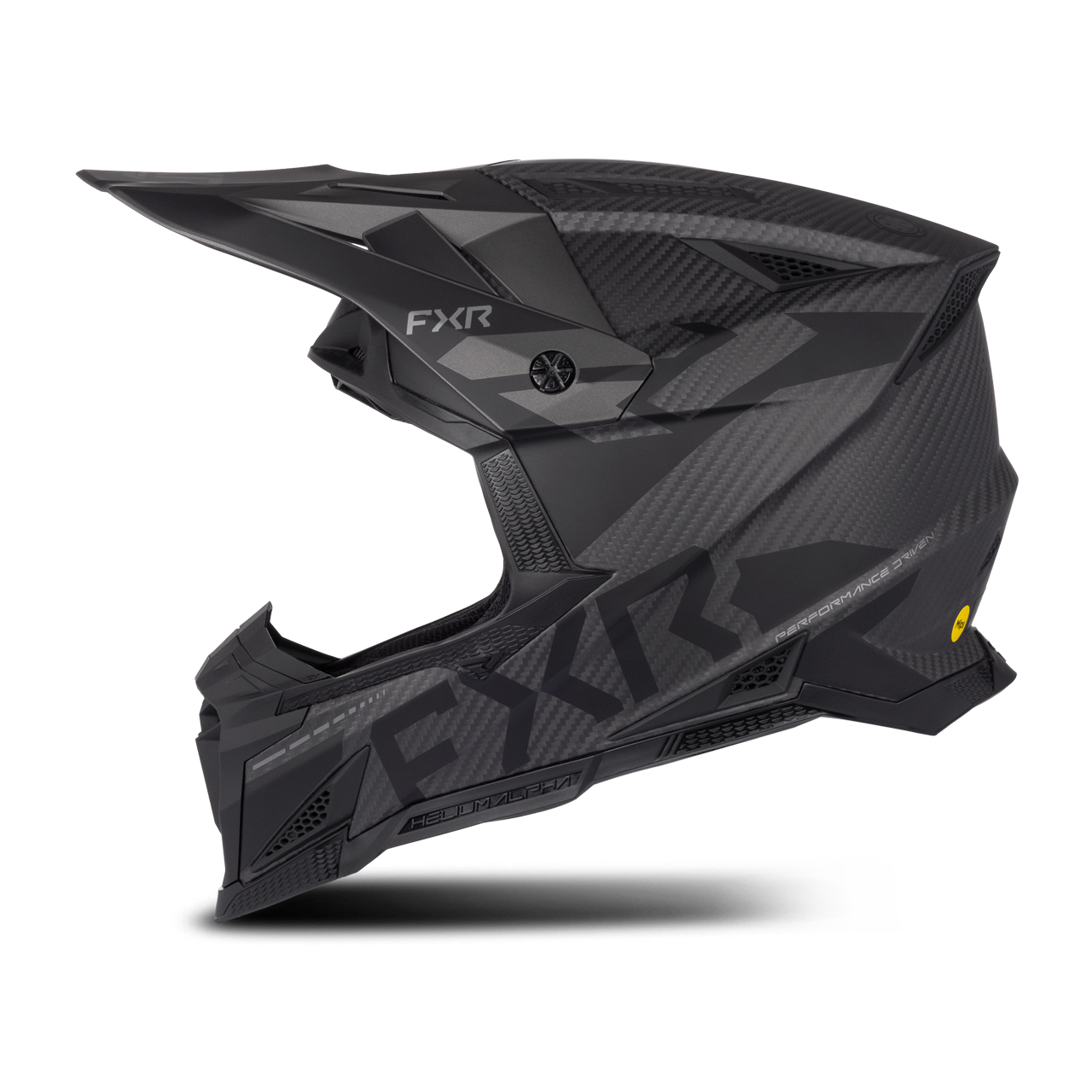 FXR Helium Alpha Carbon MX MIPS 27 MX Helmet