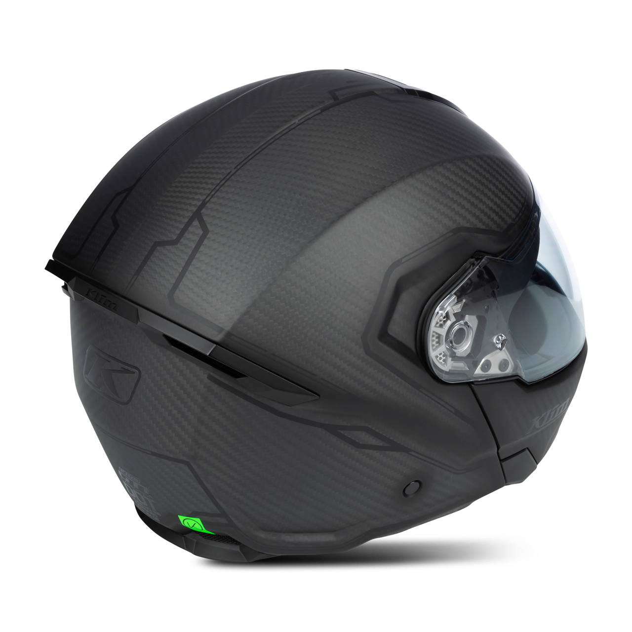 Casco Modular Klim GT1 Expedition Carbono