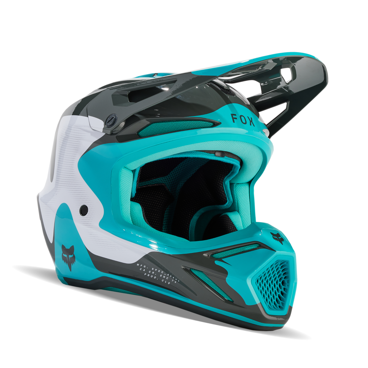 Casco de Cross FOX V3 Revise