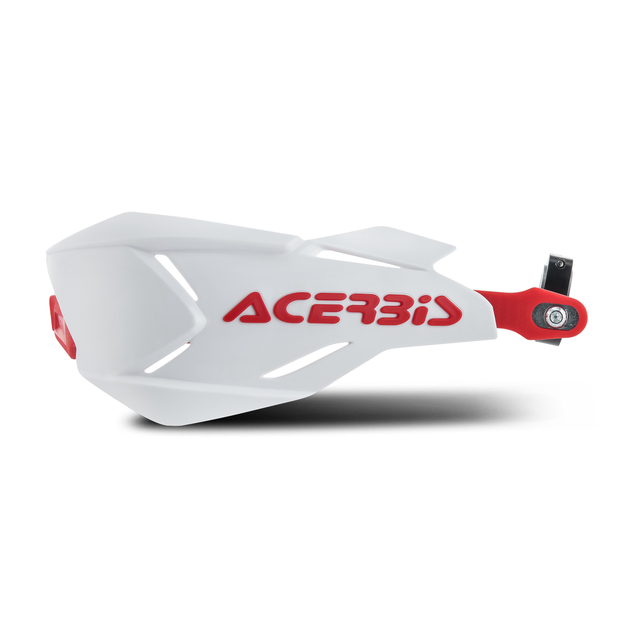 Acerbis X-Factory Handguard Cover - Red/White, Motorcycle Hand Protector Accessory