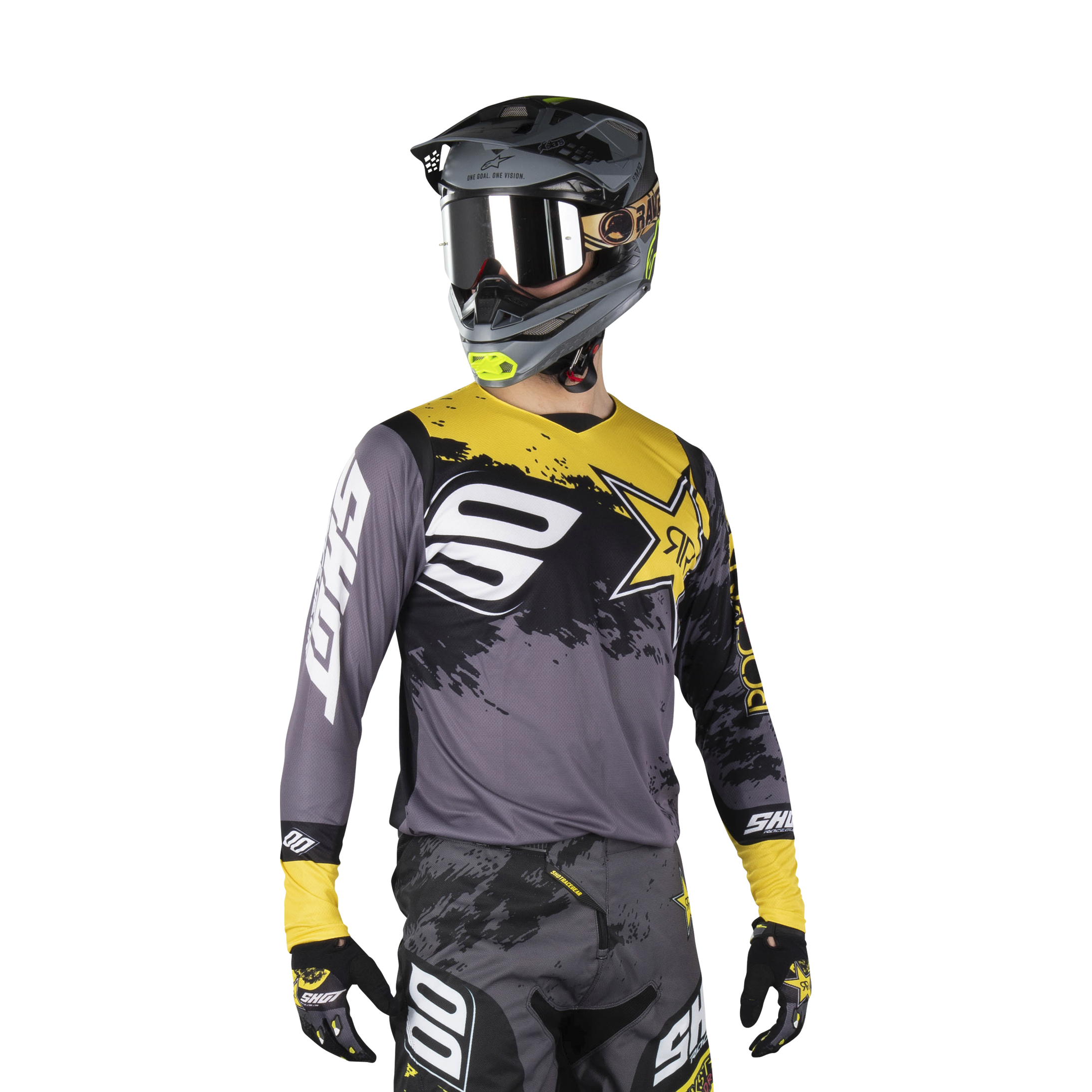 rockstar motocross jersey