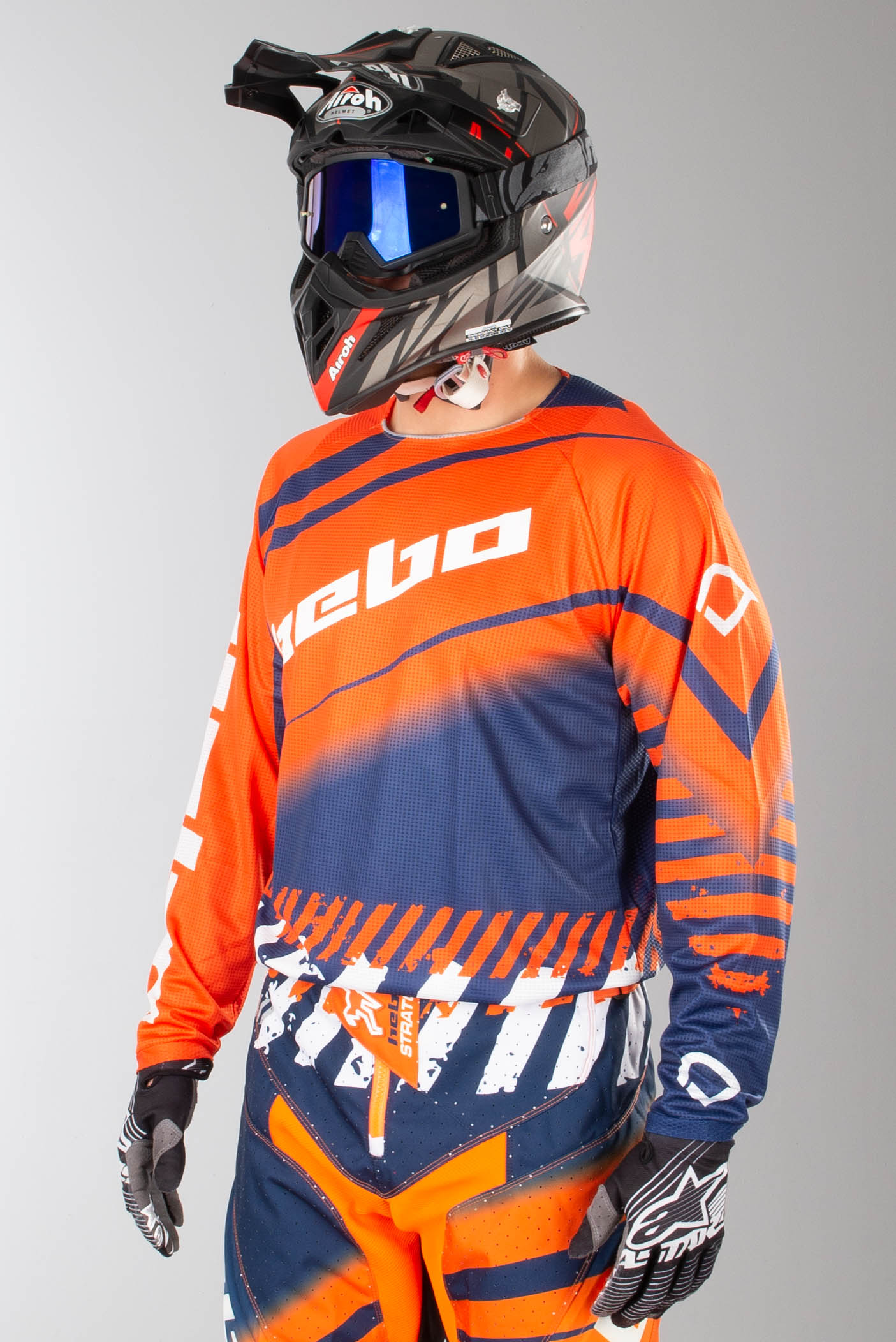 Hebo Stratos Enduro-MX Jersey