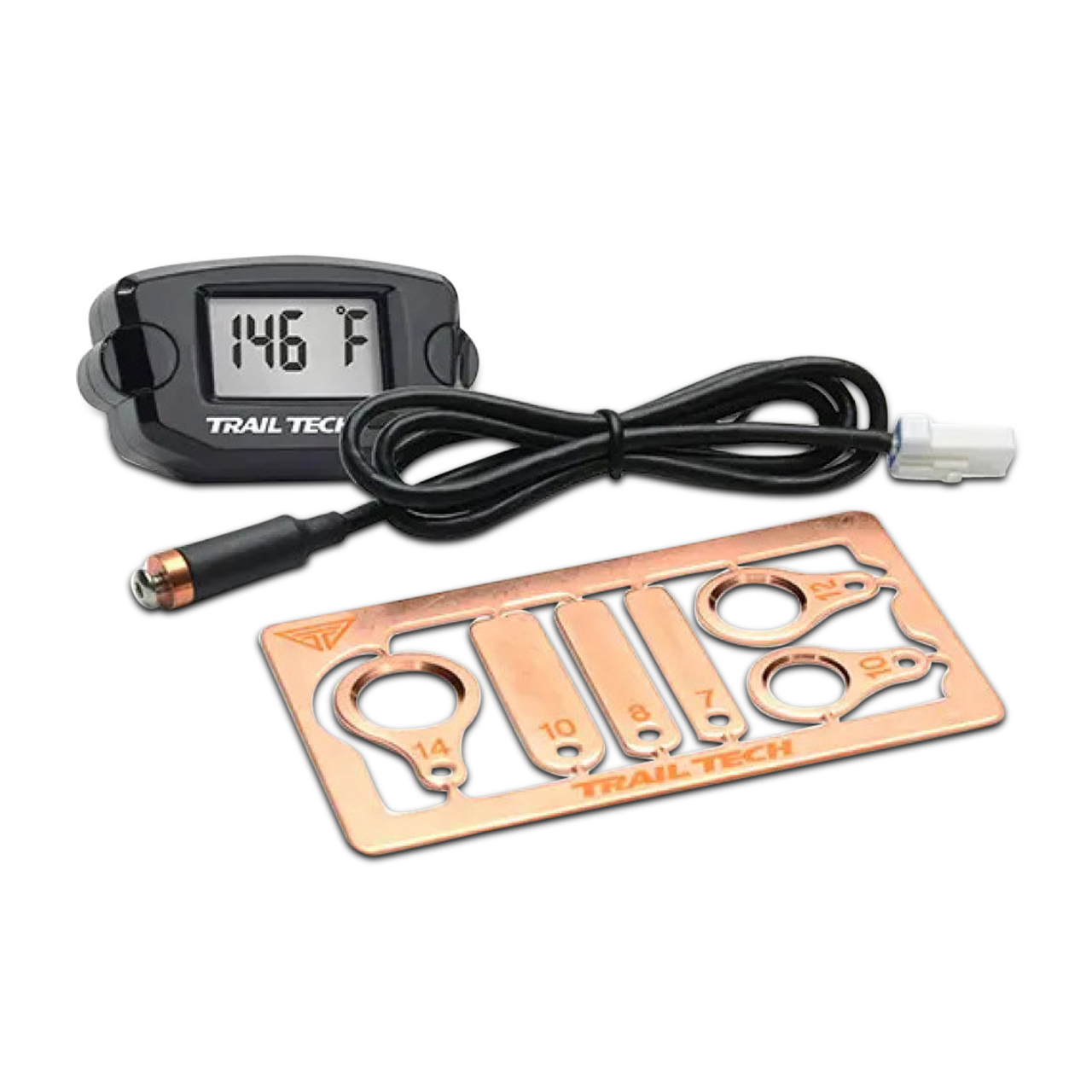 Sensor de Temperatura Universal, Trail Tech, TTO