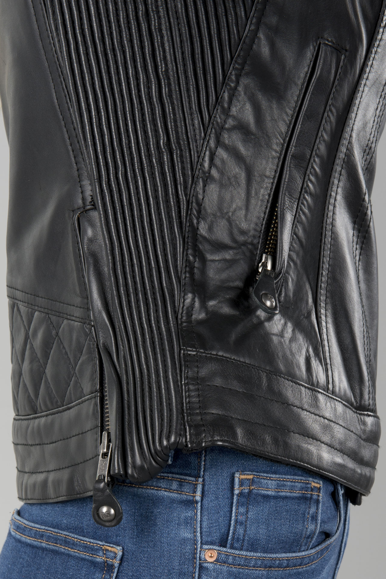 Roland Sands Riot Women’s Leather Jacket
