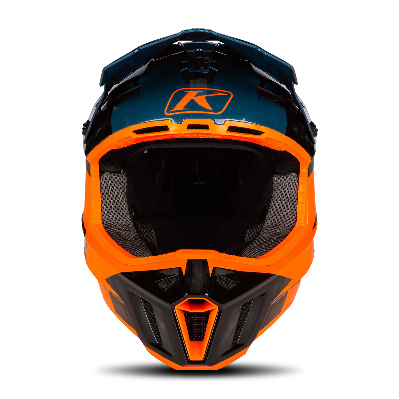 Čelada MX Klim F3 Carbon Pro Striker