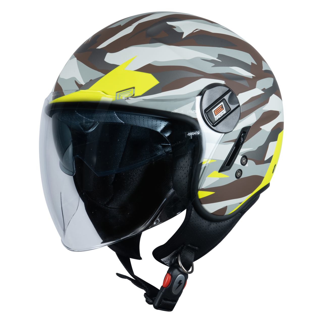 Casco Jet Origine Alpha Swat Negro Ahora con un 33 de descuento XLMOTO