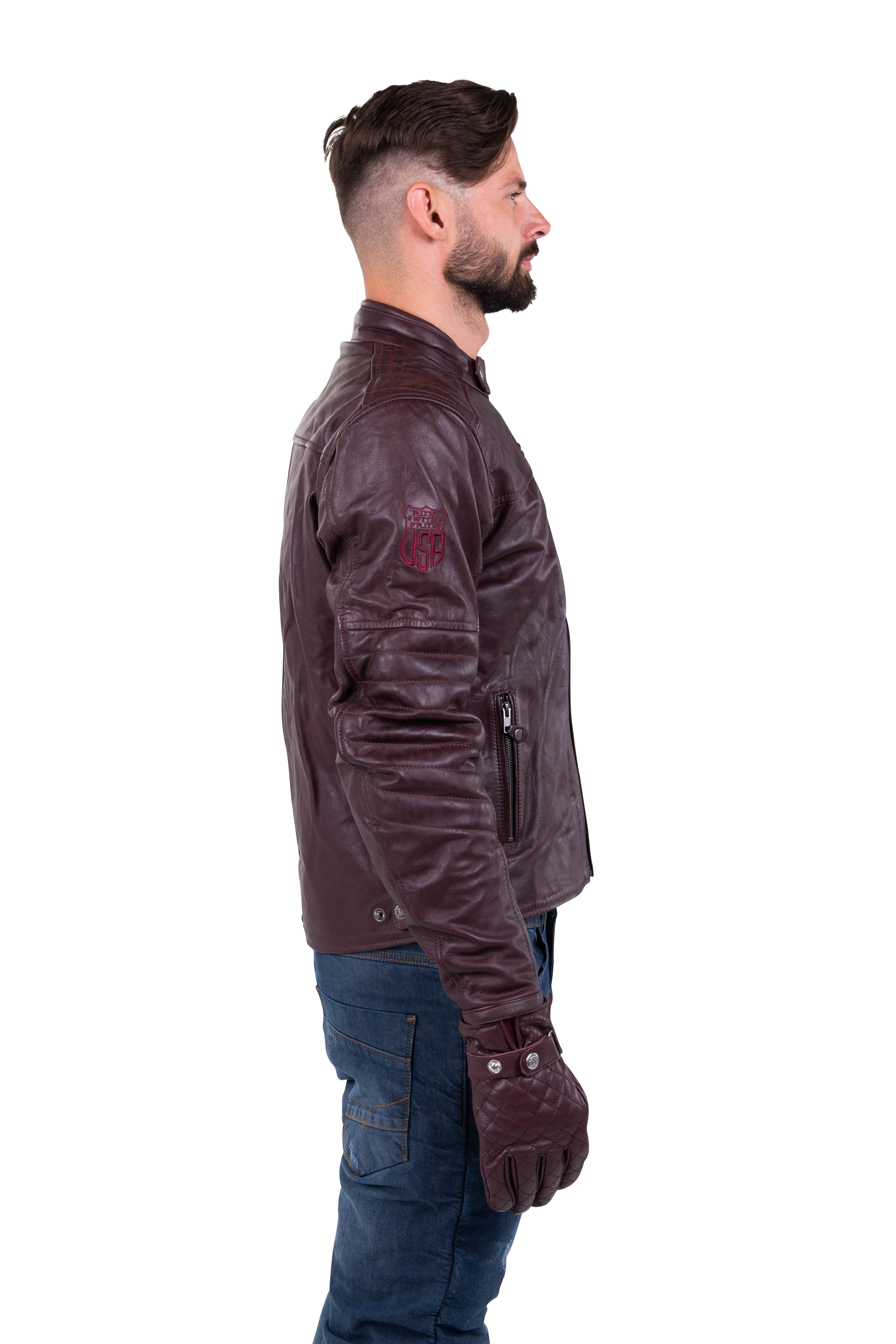 Ride&Sons Getaway Motorcycle Jacket