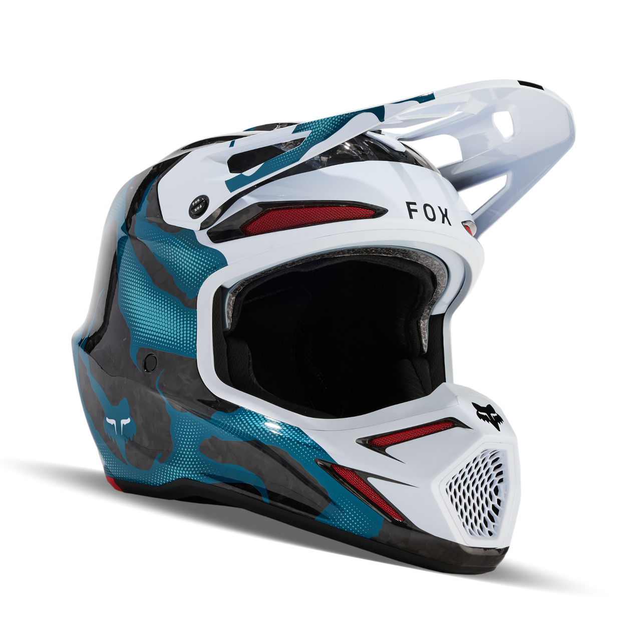 Čelada MX FOX V3 RS Withered