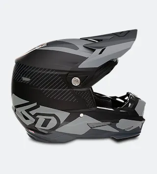 Capacete MX 6D ATR-2Y Fusion Juvenil