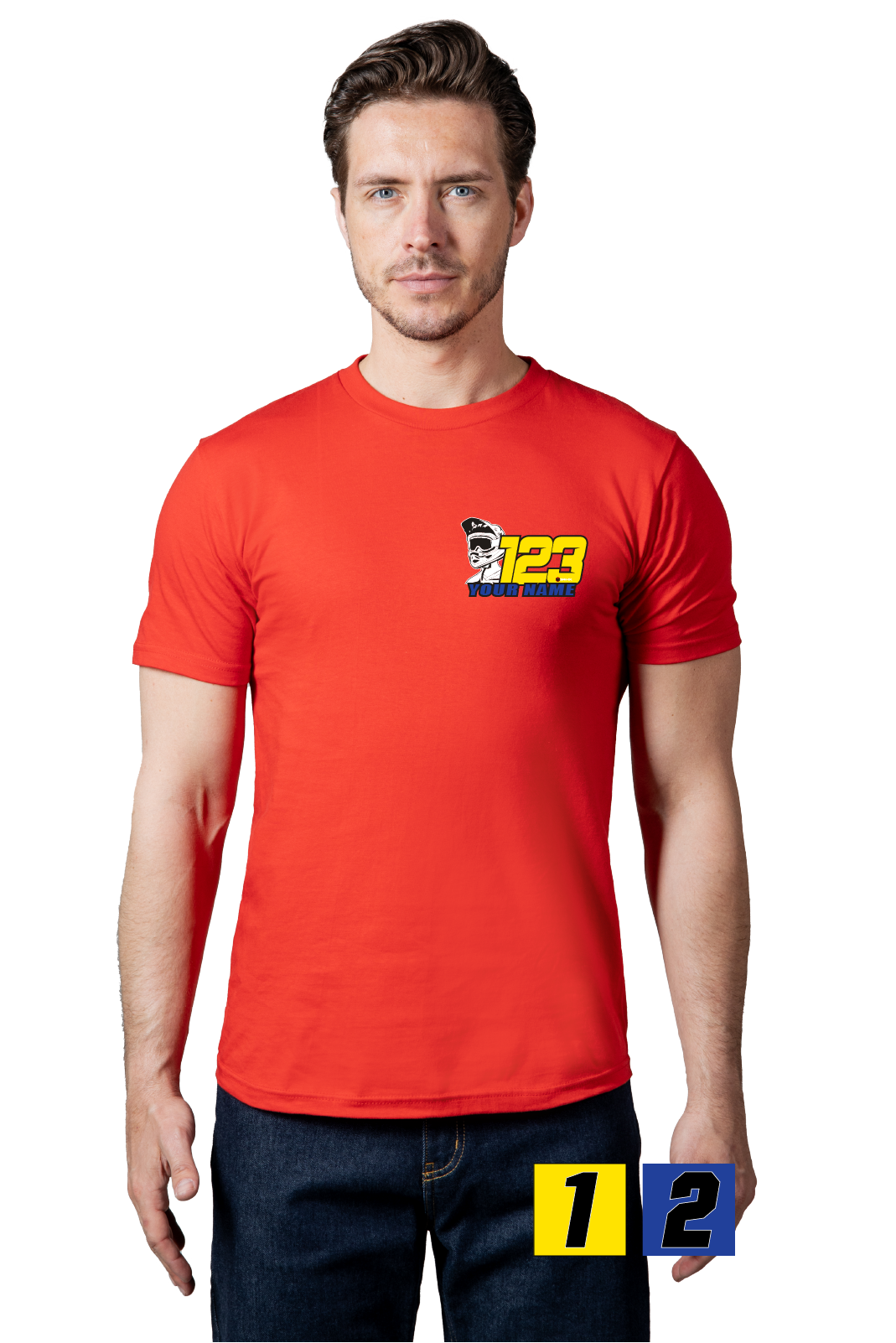24MX Head T-Shirt
