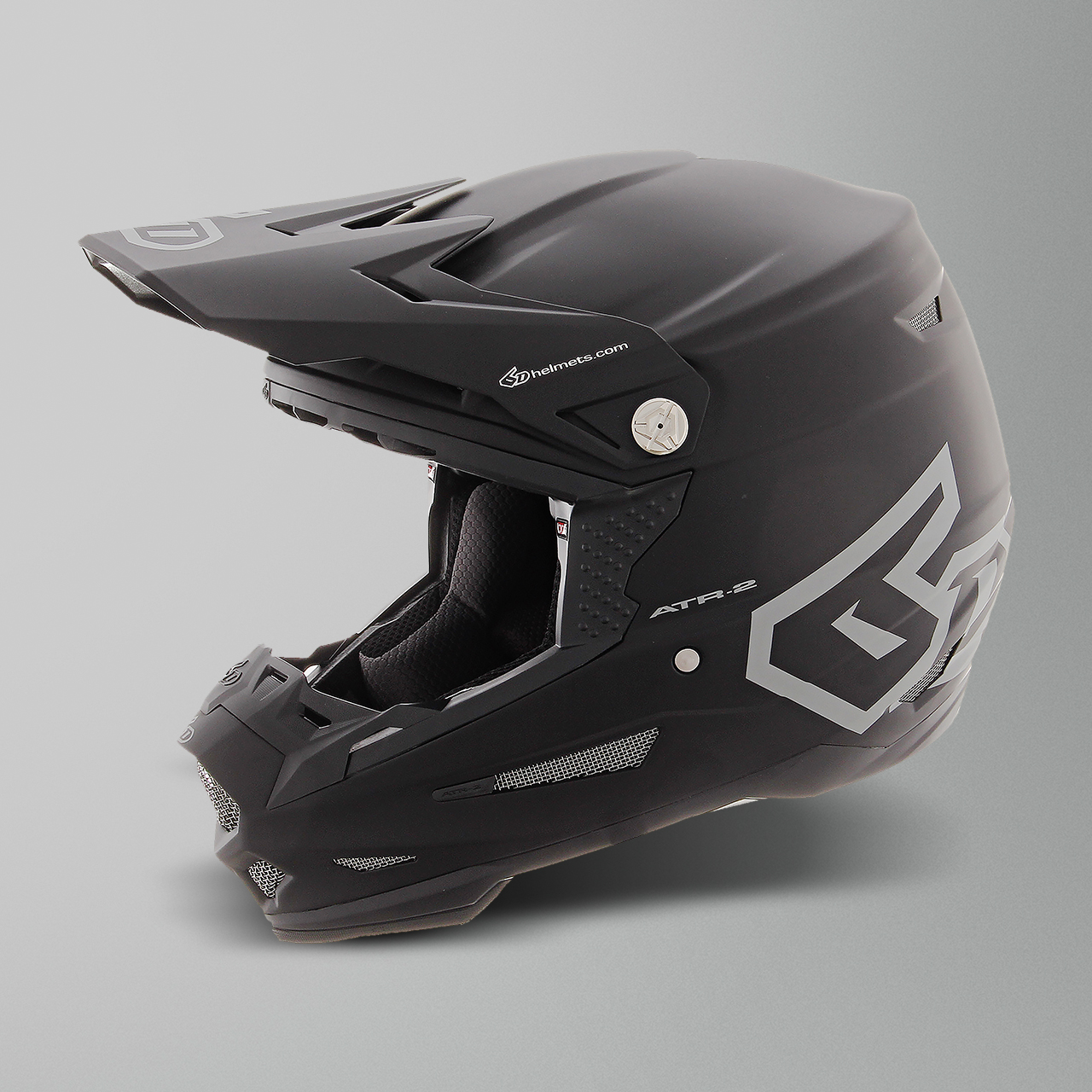 6D ATR-2 Solid MX Helmet